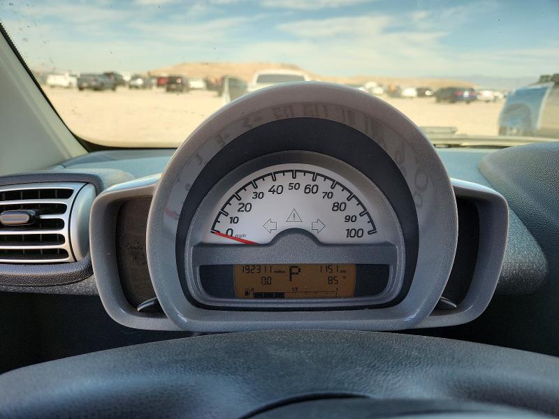 صورة رقم 9 من المزاد - 2009 SMART FORTWO مع VIN WMEEJ31X89K232879