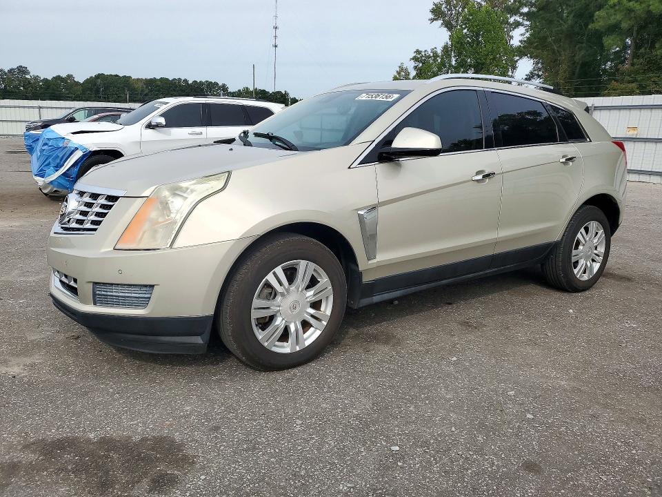 CADILLAC SRX 2014 with VIN 3GYFNBE32ES648248 - Photo from auction