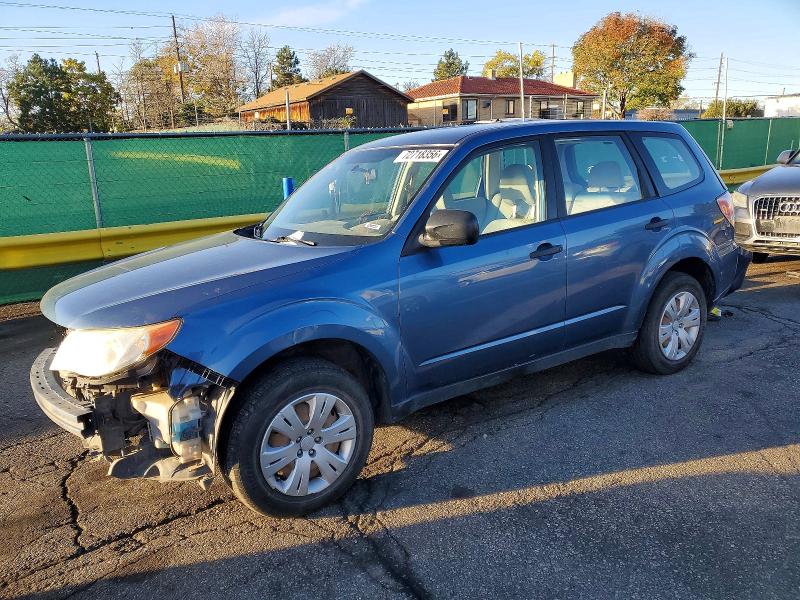 SUBARU FORESTER 2009 с VIN JF2SH616X9H726956 - Снимка от търг