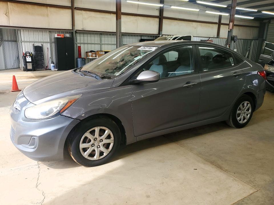 HYUNDAI ACCENT 2014 с VIN KMHCT4AE2EU638803 - Снимка от търг