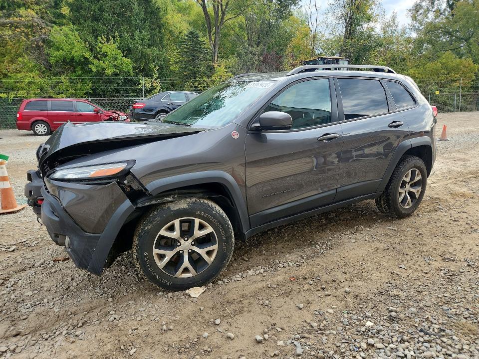 JEEP CHEROKEE 2015 с VIN 1C4PJMBS7FW639922 - Снимка от търг