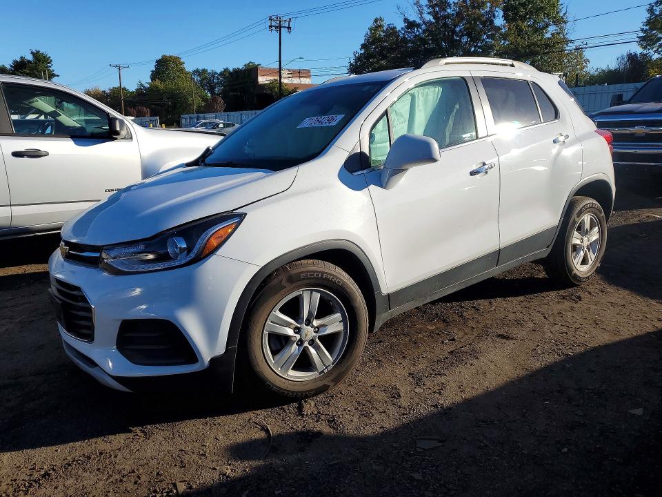 CHEVROLET TRAX 2018 с VIN KL7CJPSB9JB669632 - Снимка от търг