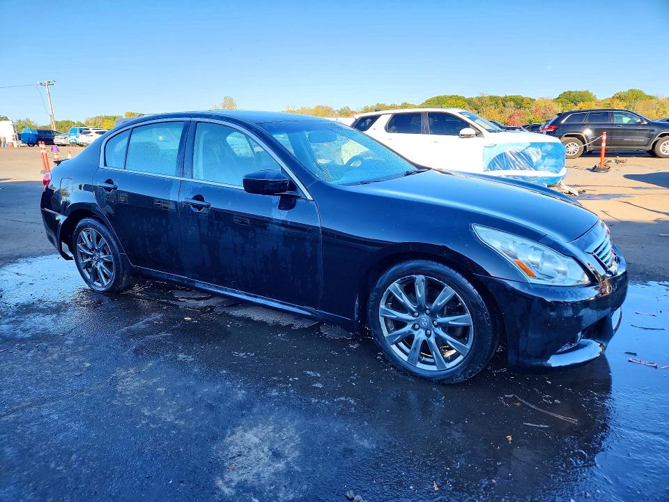 Снимка 4 от търг – 2012 INFINITI G37 SEDAN с VIN JN1CV6AR4CM671170