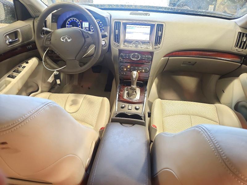 Снимка 8 от търг – 2011 INFINITI G37 SEDAN с VIN JN1CV6AR0BM350144
