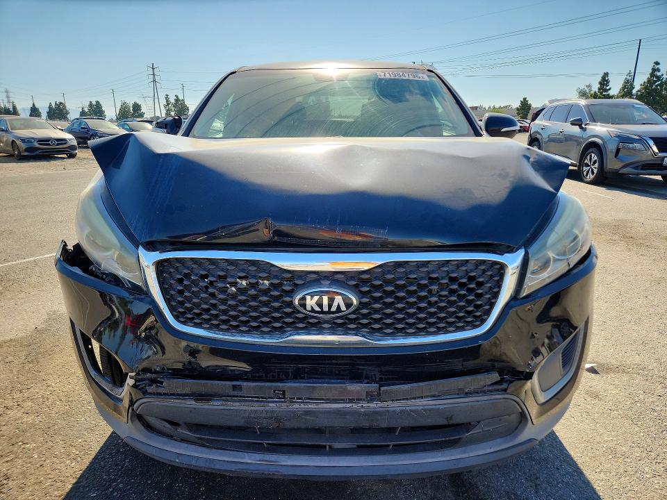 Фото 5 с аукциона – 2016 KIA SORENTO с VIN 5XYPG4A39GG115405