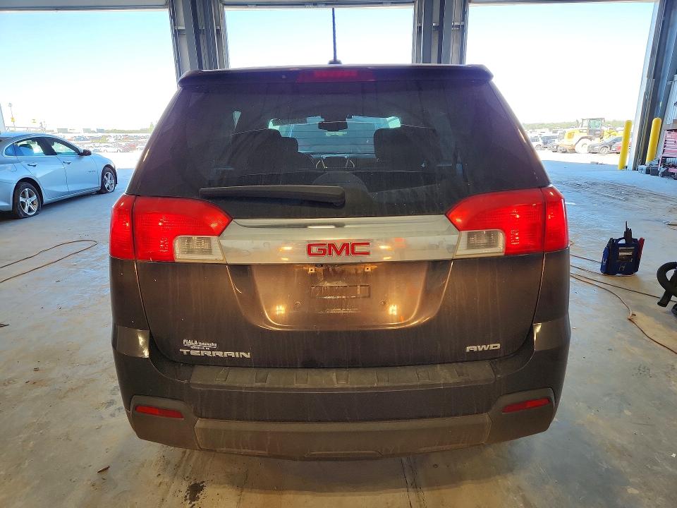 Photo 6 from auction – 2015 GMC TERRAIN with VIN 2GKFLVEK1F6191070