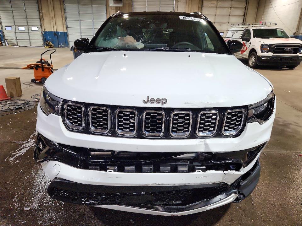 Photo 5 from auction – 2025 JEEP COMPASS with VIN 3C4NJDCN5ST619068