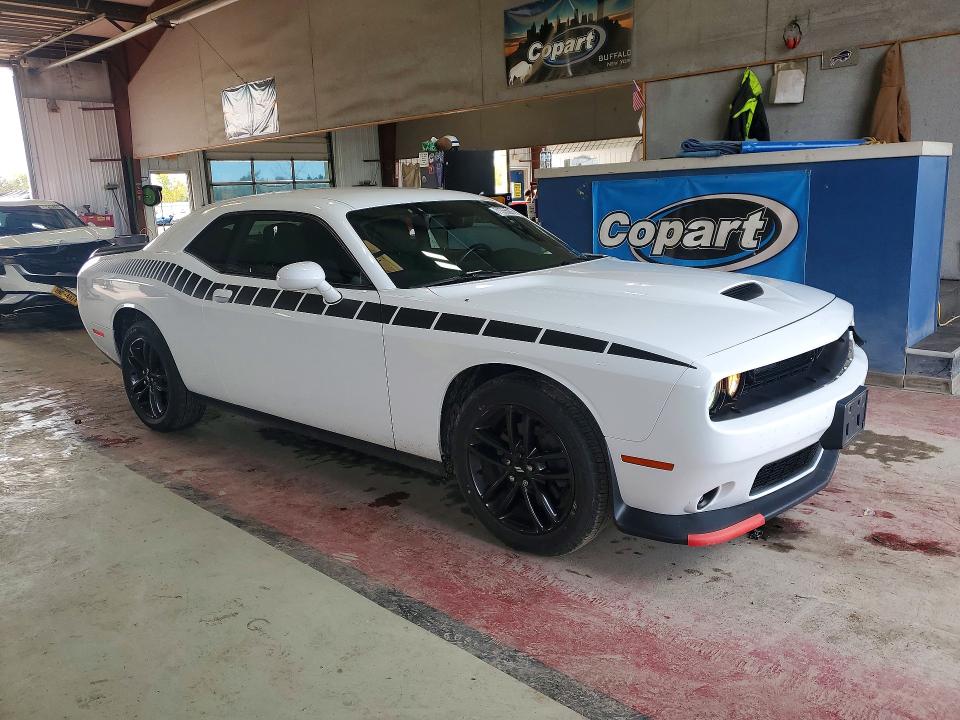 Photo 4 from auction – 2019 DODGE CHALLENGER with VIN 2C3CDZKG7KH663522