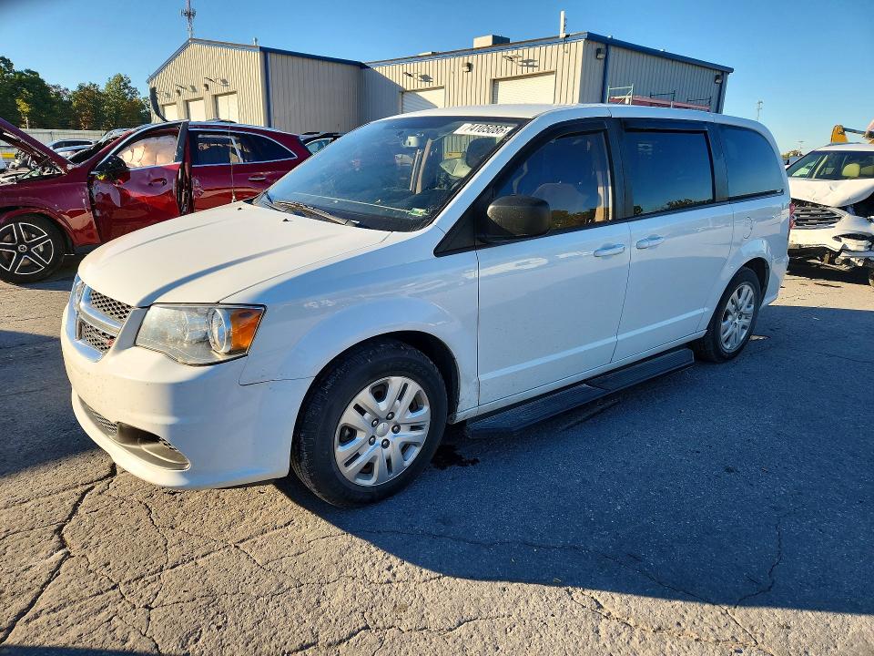 2018 DODGE GRAND CARAVAN - Търг №74105086