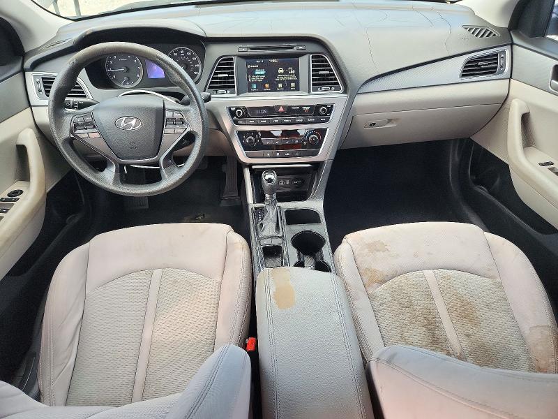 Photo 8 from auction – 2016 HYUNDAI SONATA with VIN 5NPE24AF4GH264586