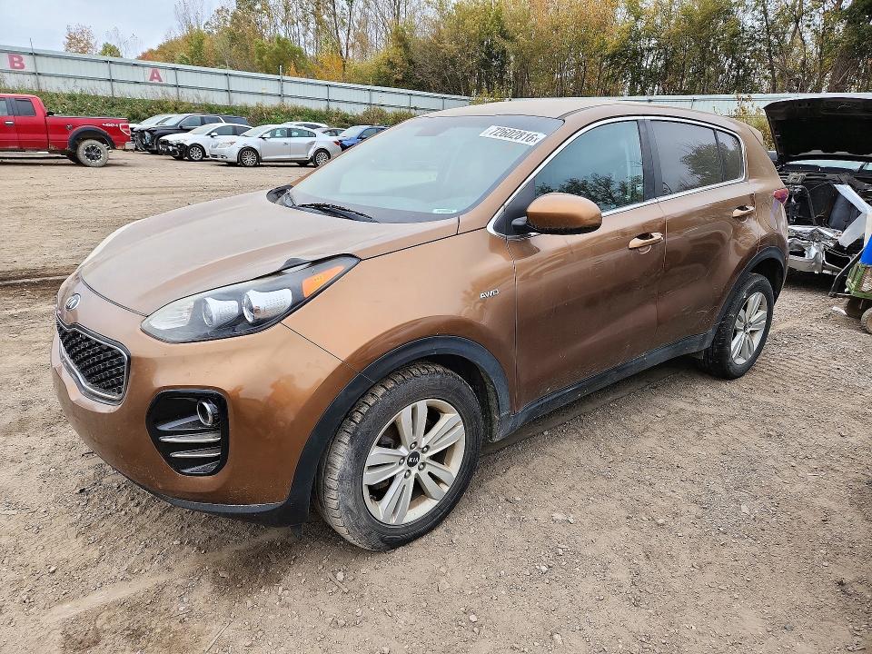 2018 KIA SPORTAGE - Търг №72602816