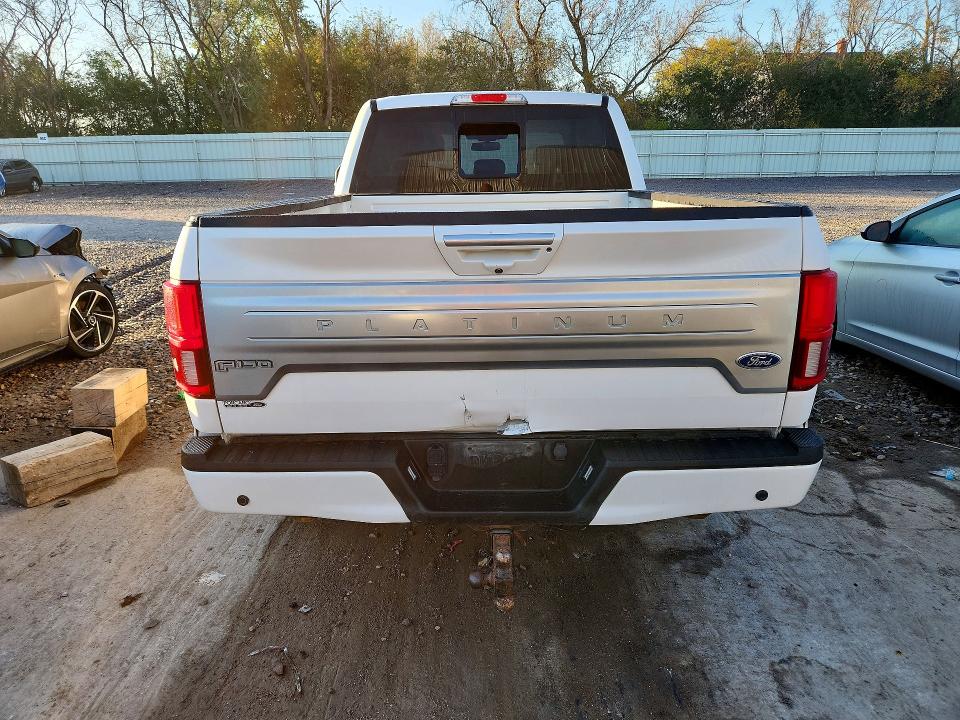 Снимка 6 от търг – 2018 FORD F150 с VIN 1FTFW1E1XJFD25396
