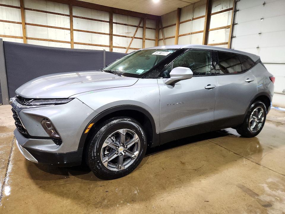 Photo 1 from auction – 2025 CHEVROLET BLAZER with VIN 3GNKBCR41SS268956