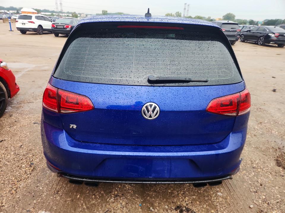 Снимка 6 от търг – 2016 VOLKSWAGEN GOLF R с VIN WVWUF7AU5GW093468