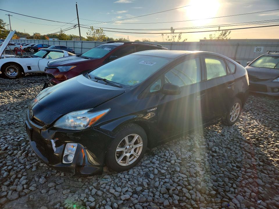 TOYOTA PRIUS 2011 с VIN JTDKN3DU4B0259358 - Снимка от търг