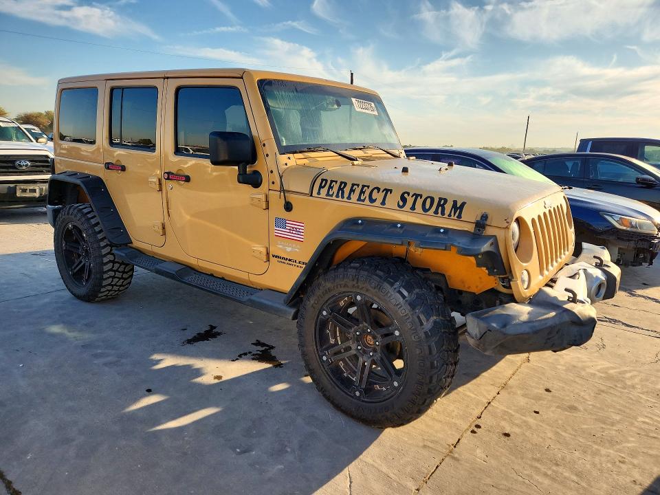 Снимка 4 от търг – 2014 JEEP WRANGLER UNLIMITED с VIN 1C4BJWEG5EL110854
