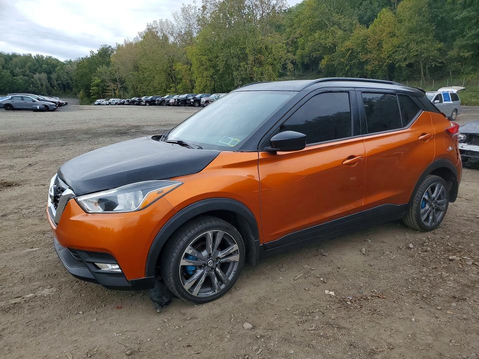 Снимка 1 от търг – 2018 NISSAN KICKS с VIN 3N1CP5CU2JL508465