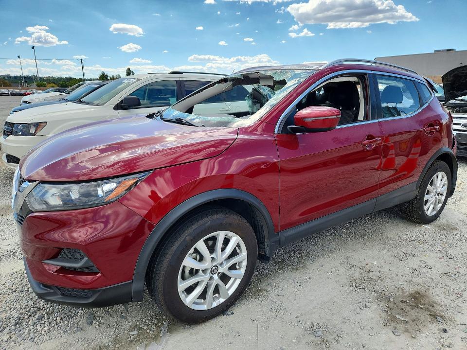 NISSAN ROGUE SPORT 2020 с VIN JN1BJ1CV0LW254346 - Снимка от търг