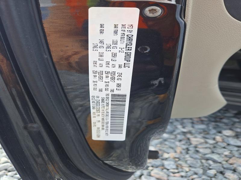 Снимка 14 от търг – 2012 DODGE GRAND CARAVAN с VIN 2C4RDGDG1CR298676