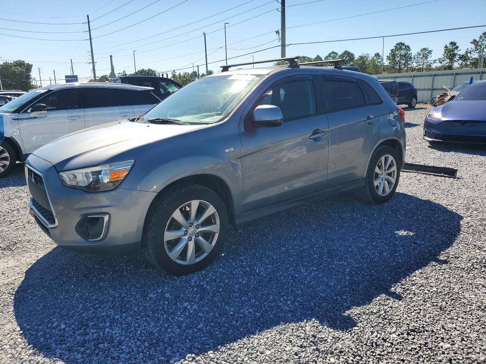 Снимка 1 от търг – 2015 MITSUBISHI OUTLANDER SPORT с VIN 4A4AP3AWXFE052566