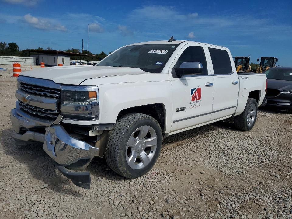 CHEVROLET SILVERADO 2018 с VIN 3GCPCSEC1JG174872 - Снимка от търг