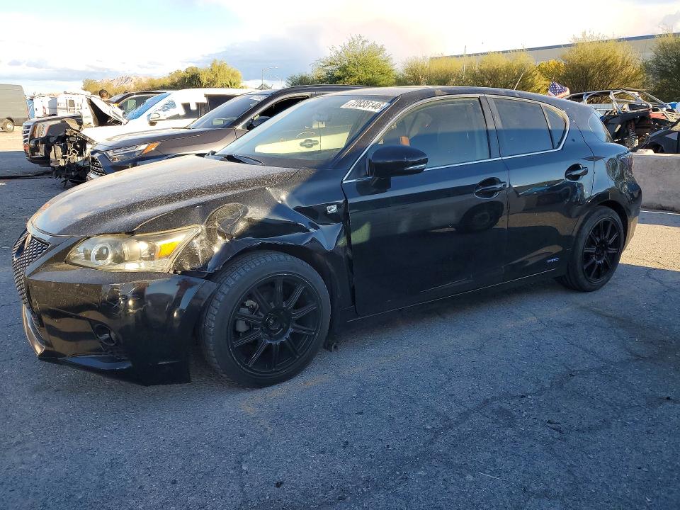 2012 LEXUS CT - Търг №72835146