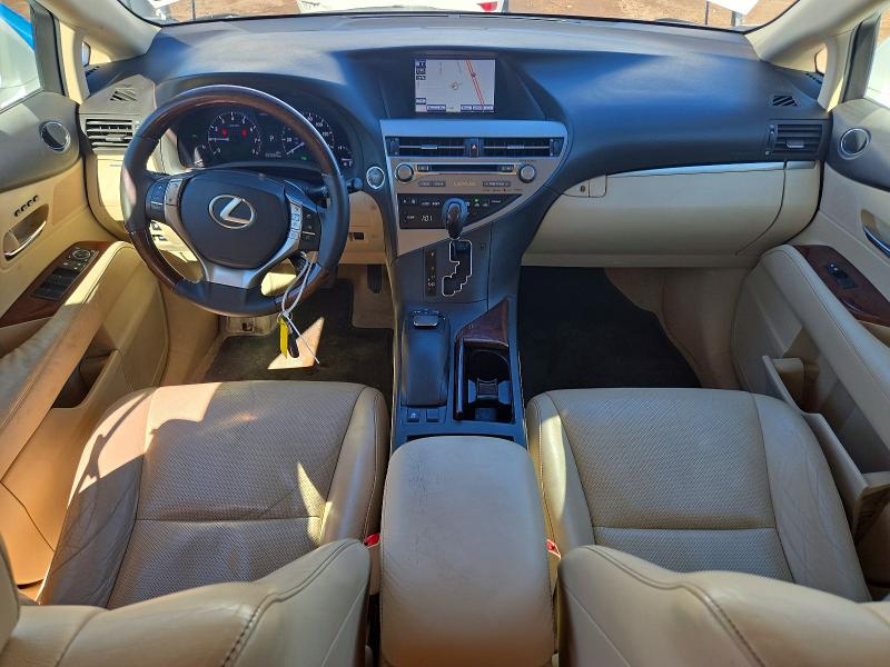 Photo 8 from auction – 2014 LEXUS RX 350 with VIN 2T2ZK1BA1EC141438