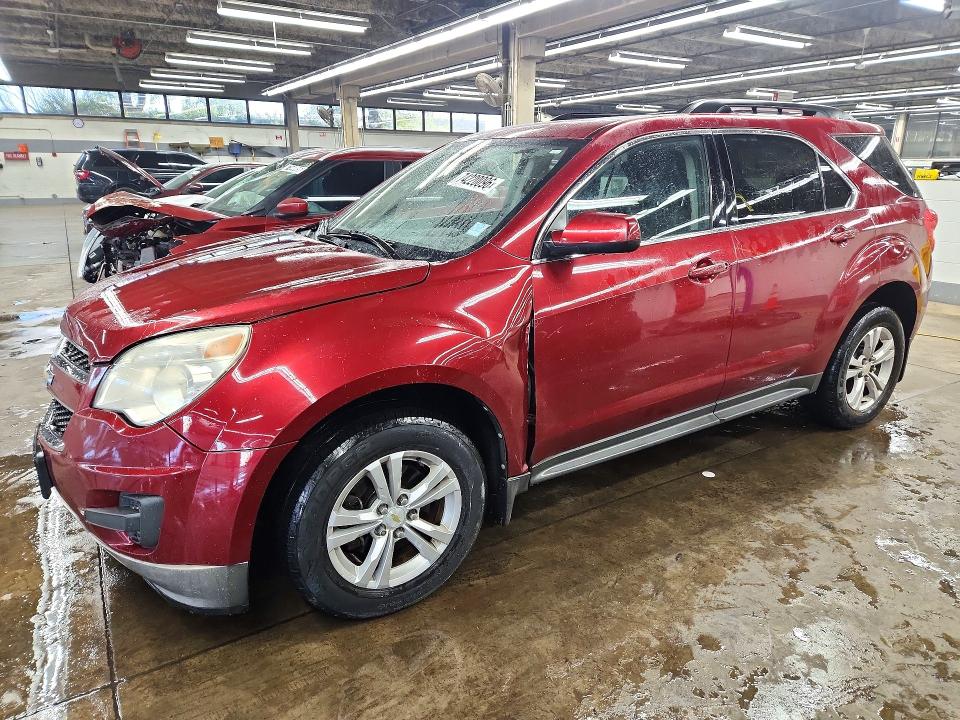 CHEVROLET EQUINOX 2012 с VIN 2GNFLEEK2C6393494 - Снимка от търг