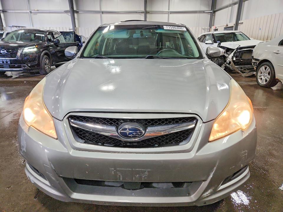 Foto 5 de la subasta – 2011 SUBARU LEGACY con VIN 4S3BMBC68B3231772