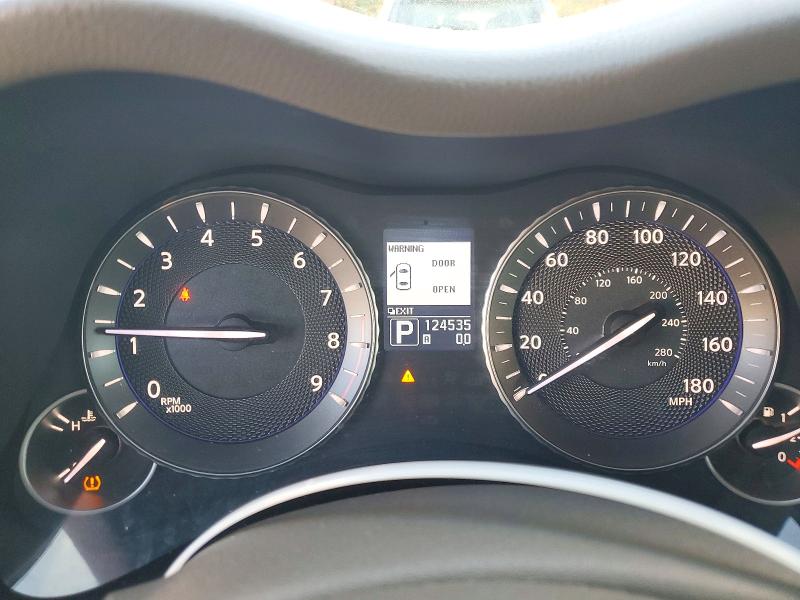 Photo 9 from auction – 2012 INFINITI M37 with VIN JN1BY1AR3CM395814
