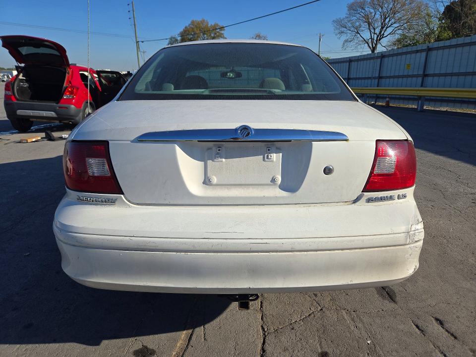 Zdjęcie 6 z aukcji – 2002 MERCURY SABLE z VIN 1MEFM50U92A645837