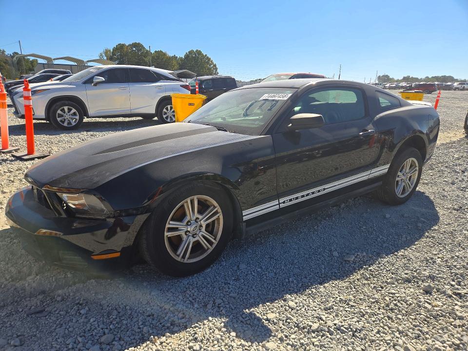 FORD MUSTANG 2012 с VIN 1ZVBP8AM0C5222854 - Снимка от търг
