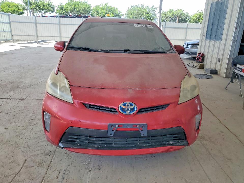 صورة رقم 5 من المزاد - 2013 TOYOTA PRIUS مع VIN JTDKN3DU6D5632602