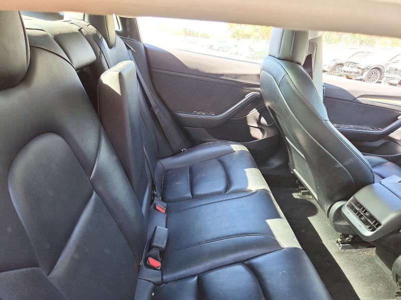 Photo 10 from auction – 2022 TESLA MODEL 3 with VIN 5YJ3E1EA4NF368485