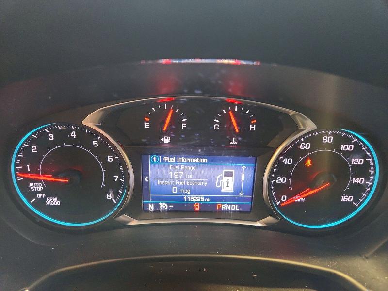 Снимка 9 от търг – 2022 CHEVROLET EQUINOX с VIN 3GNAXUEV5NL202927