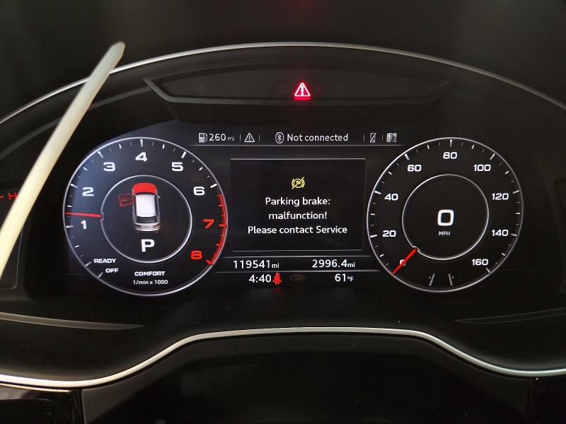 Photo 9 from auction – 2019 AUDI Q7 with VIN WA1VAAF70KD019909