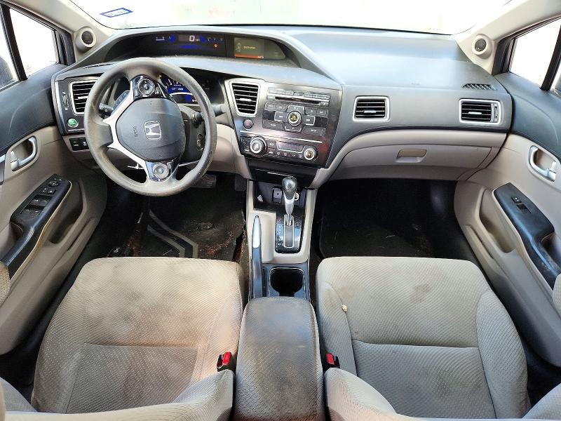 Снимка 8 от търг – 2013 HONDA CIVIC с VIN 19XFB4F22DE001586