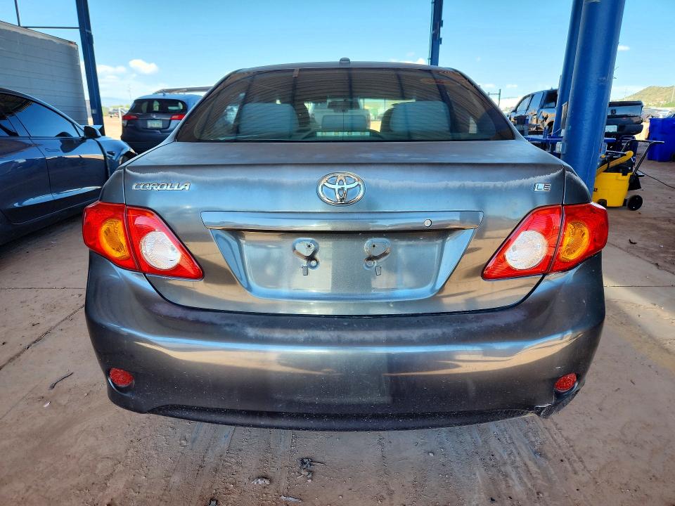 Снимка 6 от търг – 2010 TOYOTA COROLLA с VIN 1NXBU4EE6AZ239390
