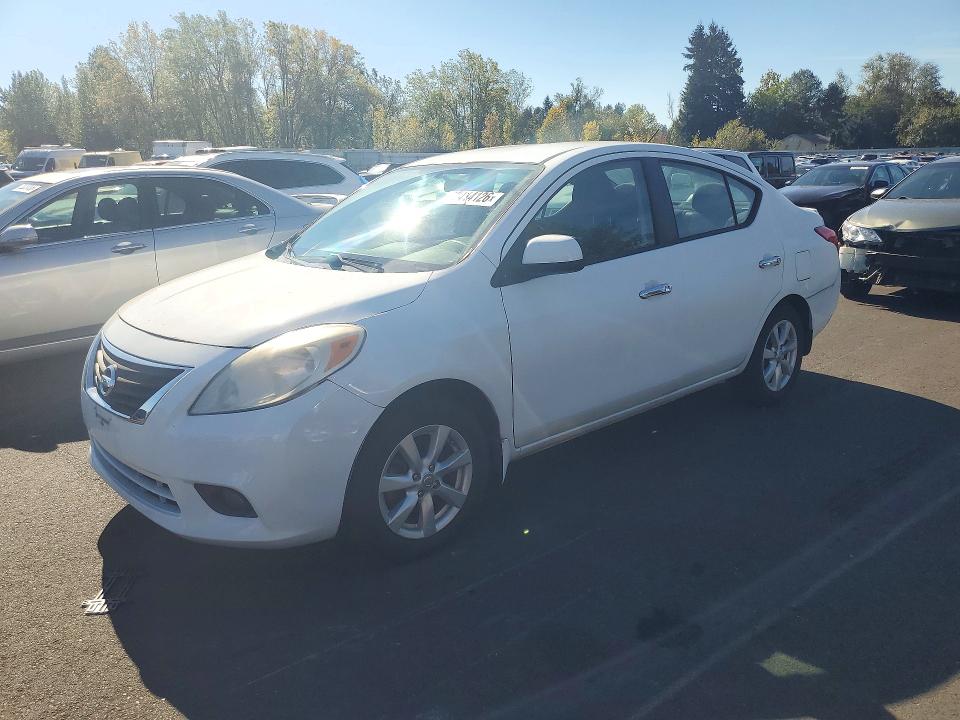 NISSAN VERSA 2012 с VIN 3N1CN7AP5CL927461 - Снимка от търг