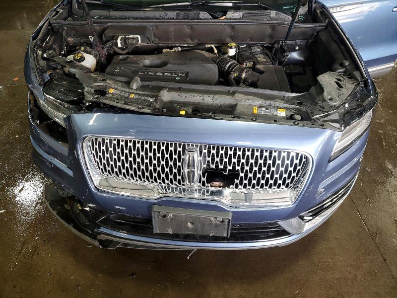Photo 11 from auction – 2019 LINCOLN NAUTILUS with VIN 2LMPJ8L96KBL41456