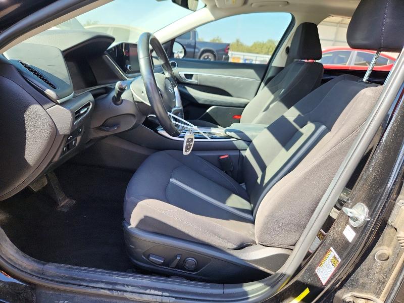 Снимка 7 от търг – 2022 HYUNDAI SONATA с VIN KMHL14JA7NA219186
