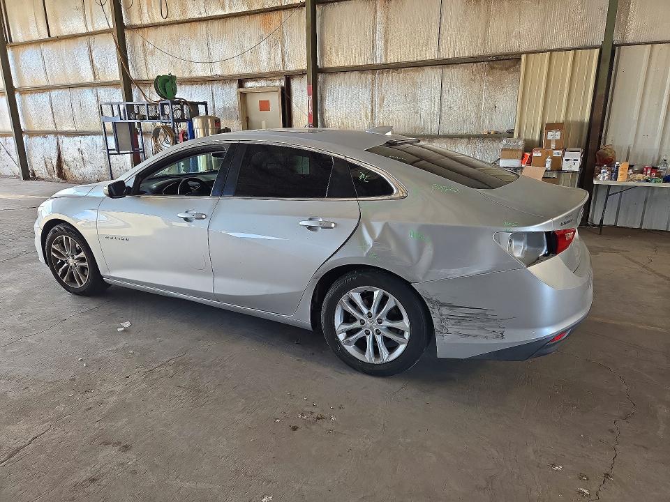 Снимка 2 от търг – 2018 CHEVROLET MALIBU с VIN 1G1ZD5STXJF123957