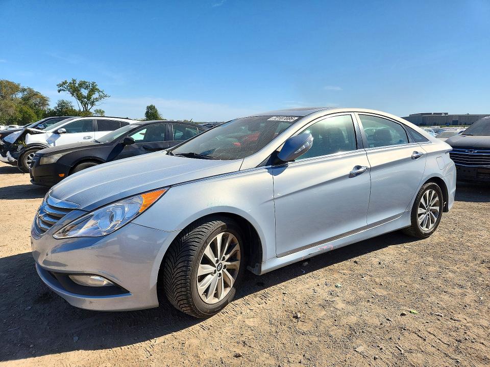 Снимка 1 от търг – 2014 HYUNDAI SONATA с VIN 5NPEC4AB6EH904854