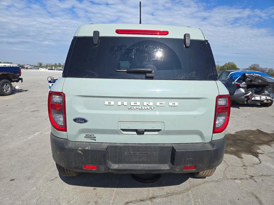 Снимка 6 от търг – 2024 FORD BRONCO SPORT с VIN 3FMCR9B6XRRF71089