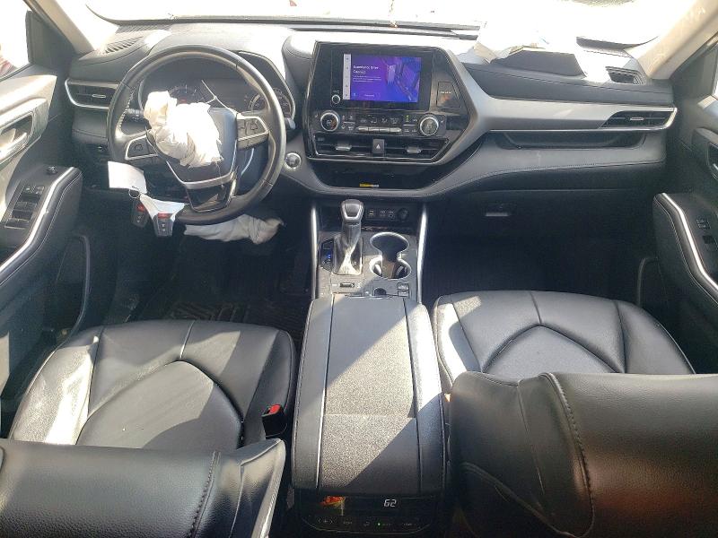 Photo 8 from auction – 2023 TOYOTA HIGHLANDER with VIN 5TDKDRBH7PS506081