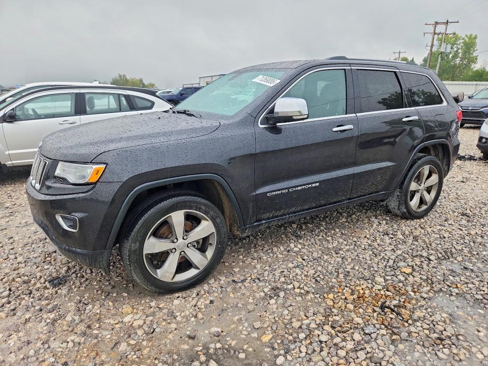 2015 JEEP GRAND CHEROKEE - Търг №71269006
