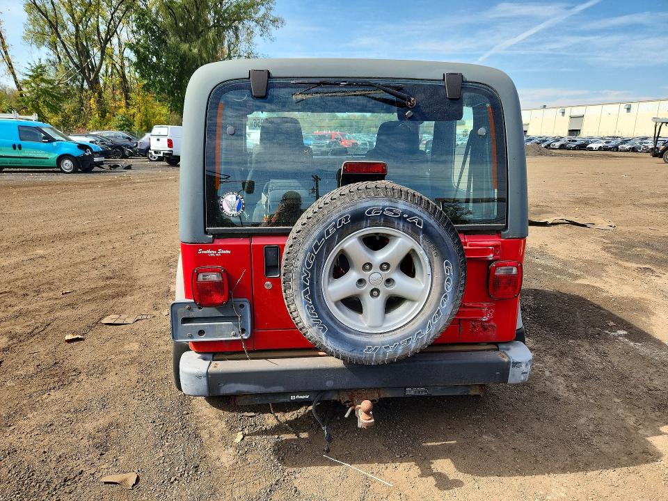 Снимка 6 от търг – 2003 JEEP WRANGLER с VIN 1J4FA39S33P318097