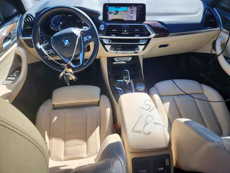 Снимка 8 от търг – 2021 BMW X3 с VIN 5UXTS1C05M9F18018