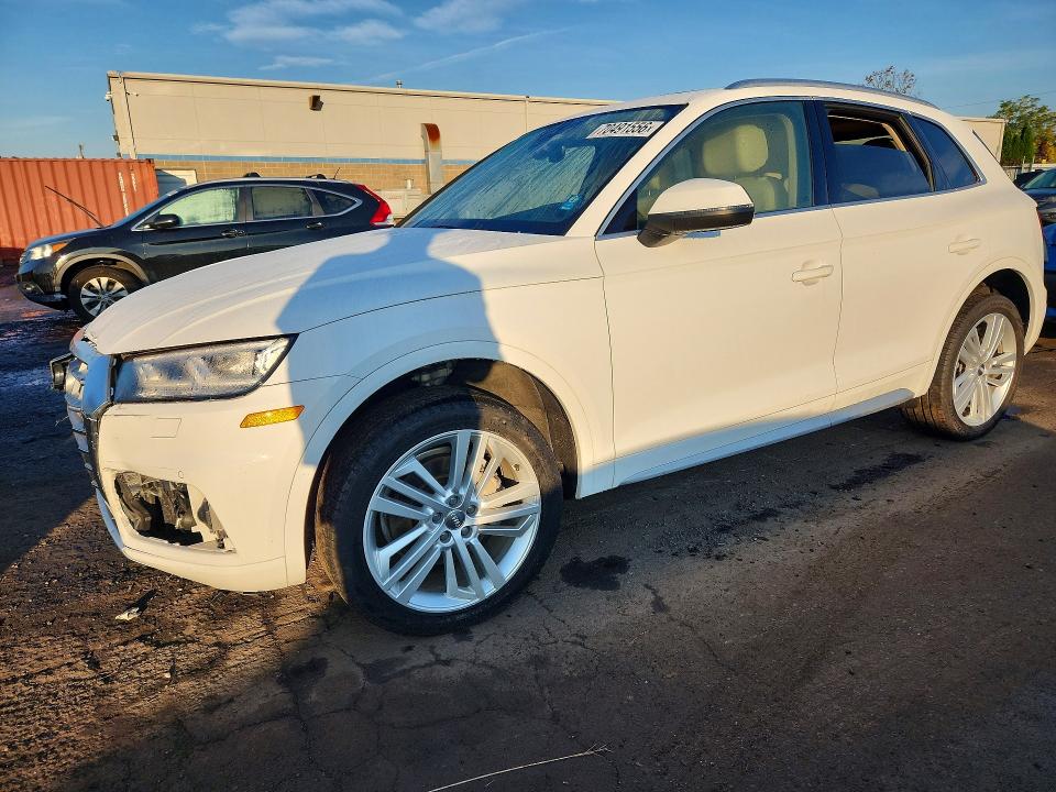 AUDI Q5 2018 مع رقم تعريف المركبة WA1CNBFY8J2099156 - صورة من المزاد