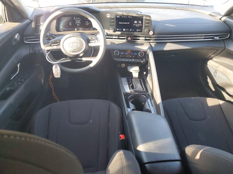 Снимка 8 от търг – 2025 HYUNDAI ELANTRA HYBRID с VIN KMHLM4DJ4SU170784